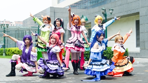 赛前排练合影 赛前排练合影