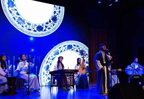 器乐演奏《青花瓷》