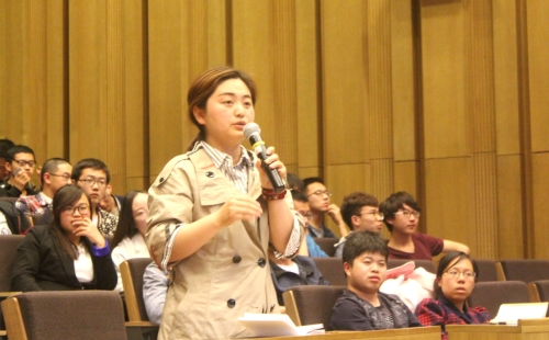 观众提问