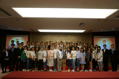 学员合影