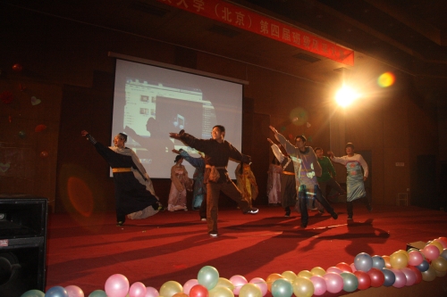 精彩表演
