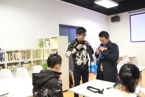 礼仪互动现场 礼仪互动现场