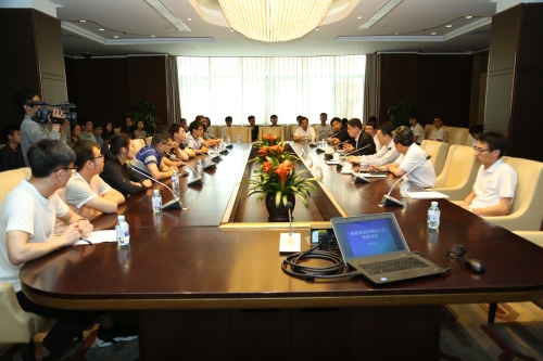 座谈会现场