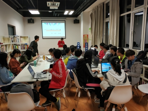 同学提出问题