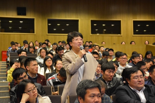观众提问