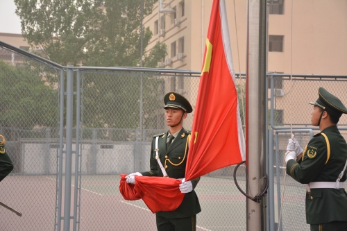 升旗仪式
