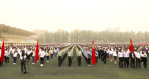 活动现场