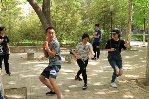 武术闯关活动