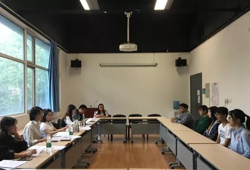 志愿者面试