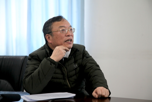 马俊杰书记送上新春祝福