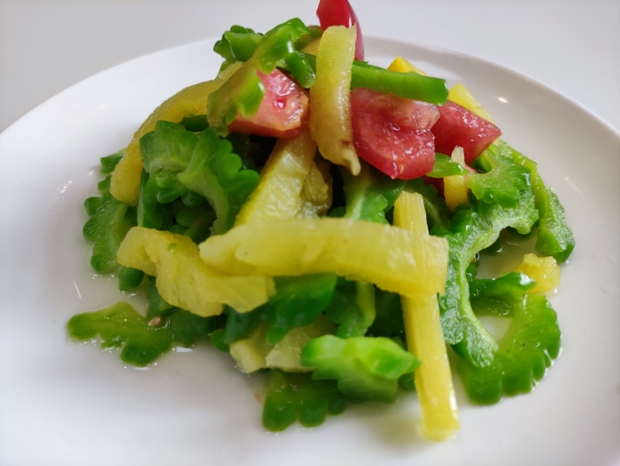 菠萝苦瓜（学三食堂3号窗口）